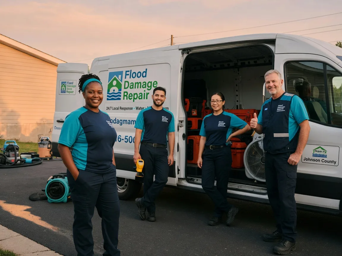 Water Damage Restoration company in Kinsale, VA