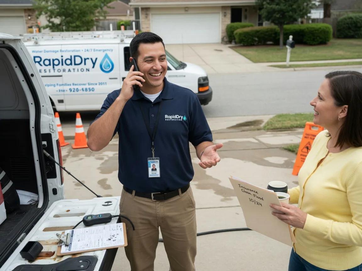 Water Damage Restoration Kinsale, VA FAQs